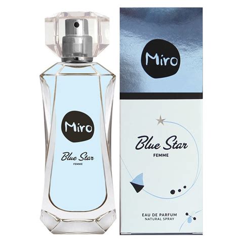 Blue Star Miro perfume .